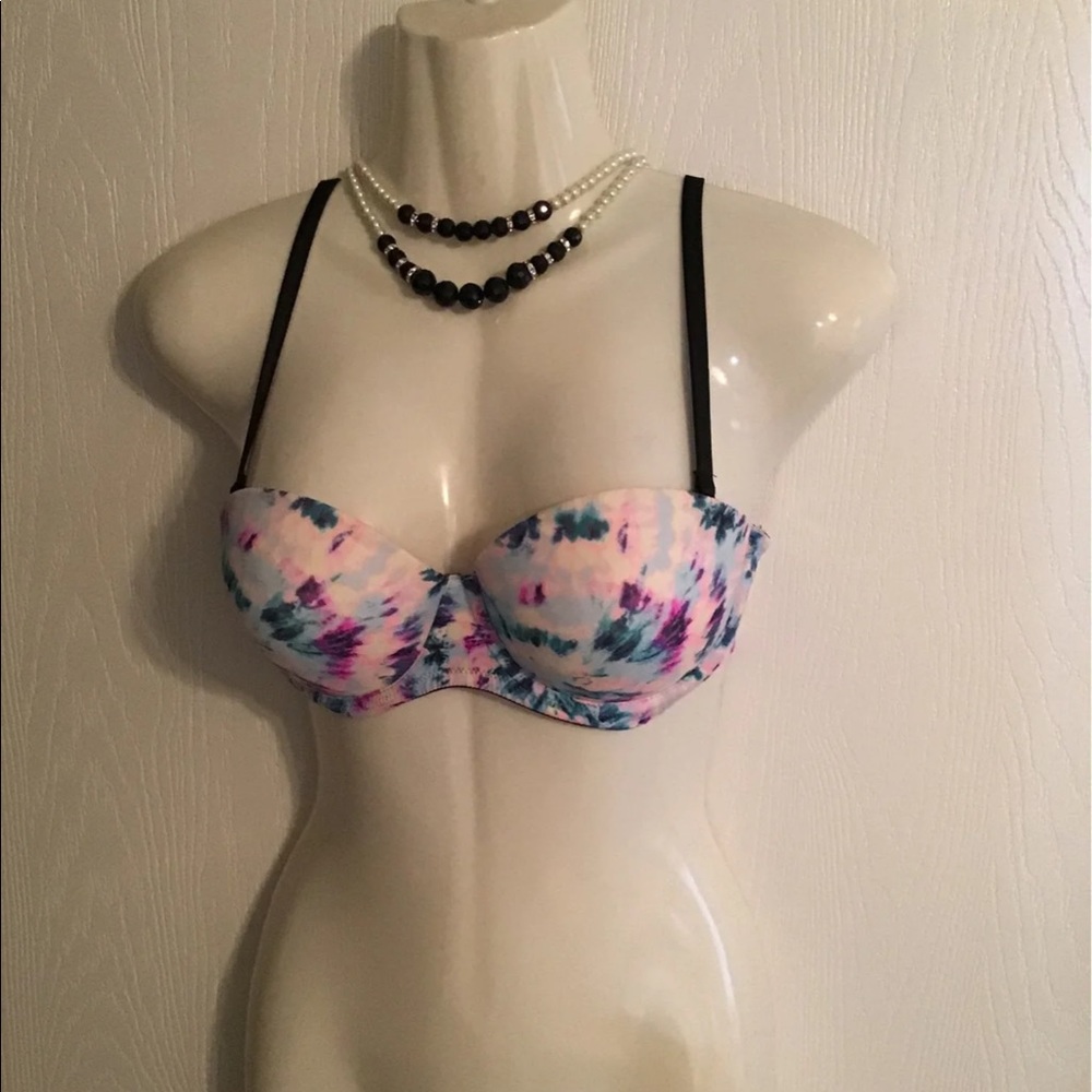 Victoria Secret PINK  multi wear Demi coverage brassiere 34C💕